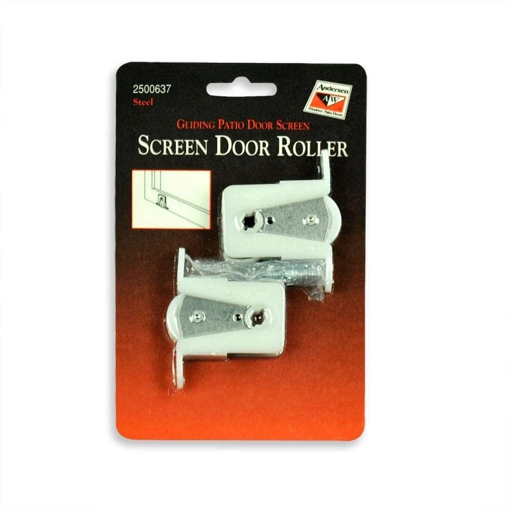 Andersen Screen Door Rollers Gliding Patio Door Screen 1 Pair by Andersen Windows