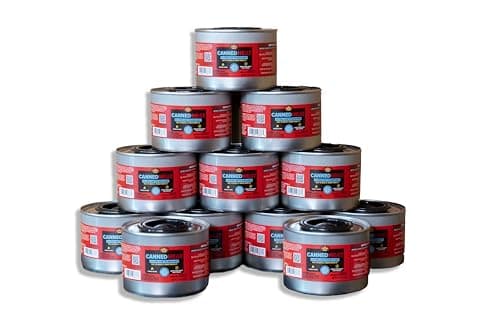 Royal Oak Canned Heat 12 Pack 6 Hour Chafing Fuel, Easy Open, Resealable, Non-Drip, for Food, Burners for Chafing Dishes, Buffet Burners, Parties, Weddings, BBQs