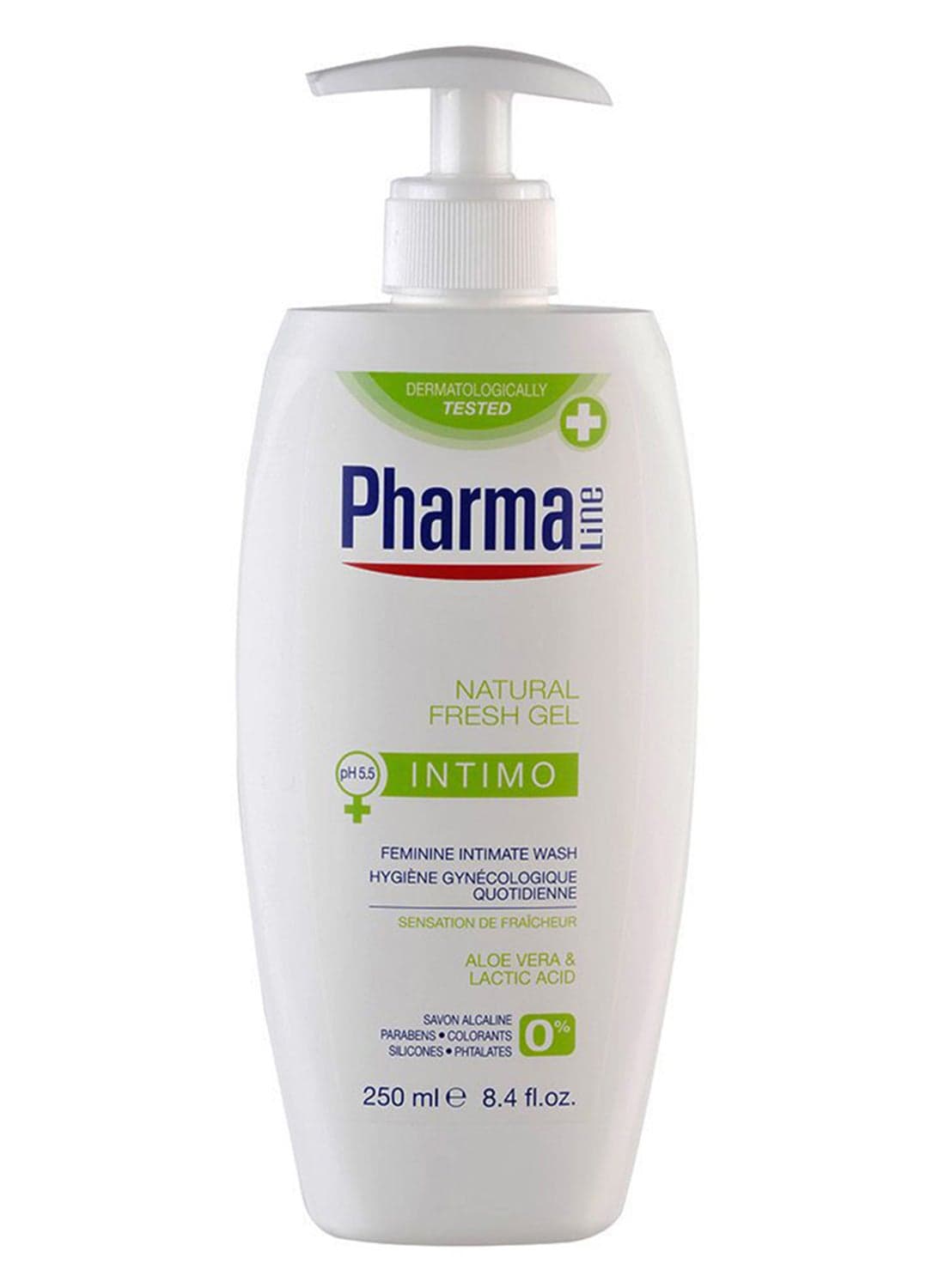 Pharmaline Natural Fresh Feminine Intimate Wash 250 Ml