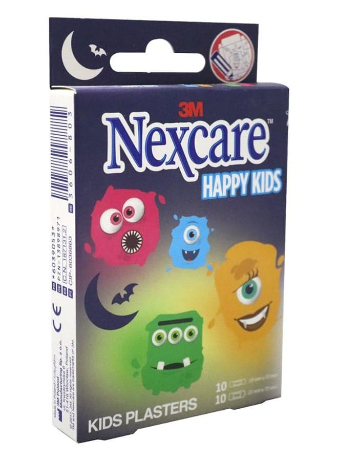 Happy Kids Plasters Monster 20'S