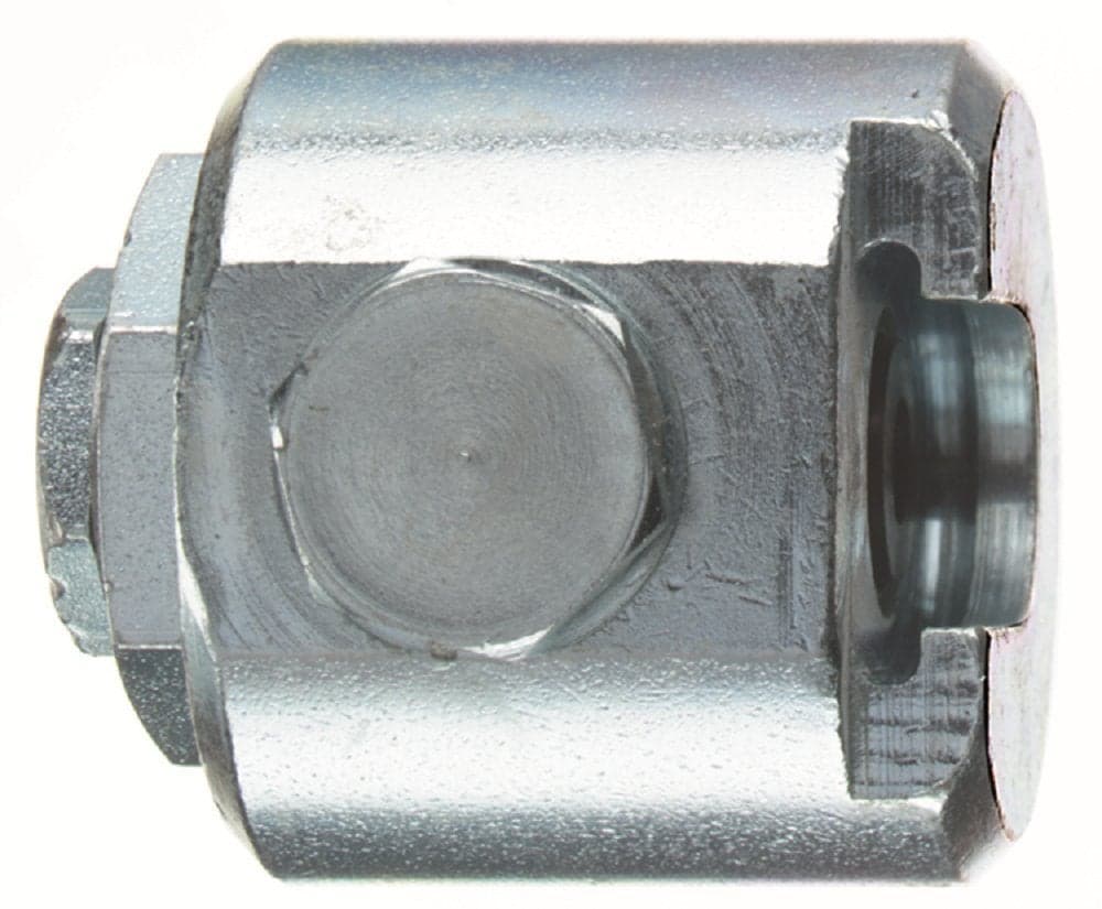LubriMatic 05048 58 Button Head Grease Gun CouplerSilver