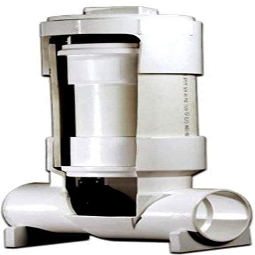 RectorSeal Clean Check 97026 Extendable Backwater Valve, Installs Descretely, Plumbing, 6"