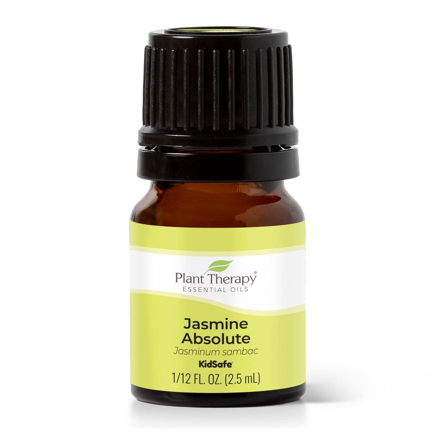 Plant Therapy Jasmine Absolute Essential Oil 100% Pure, Undiluted, Natural Aromatherapy, Therapeutic Grade 2.5 mL (1/12 oz)