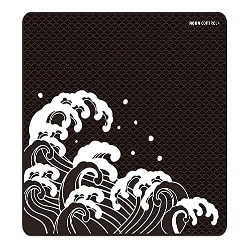 X-Raypad Aqua Control Plus Wave Gaming Mouse Pad, Ultra-High Precision Mouse Pad with Perfect Speed and Control Capability, Consistent X and Y Glide, Designed for Fps Players with Low DPI Requirements