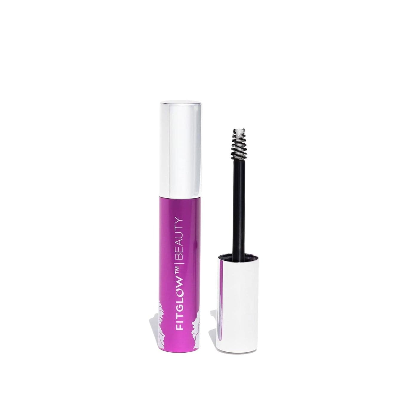 Fitglow Beauty Natural Plant Protein Brow Gel Vegan WomanOwned Clean Beauty Clear