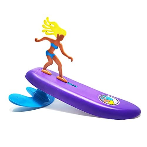 Surfer Dudes Classics Wave Powered MiniSurfer and Surfboard Beach Toy Costa Rica Rick