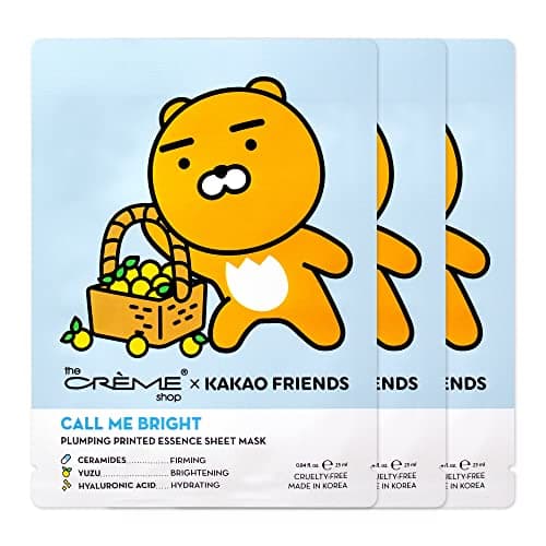 The Crème Shop RYAN CALL ME BRIGHT Printed Essence Sheet Mask
