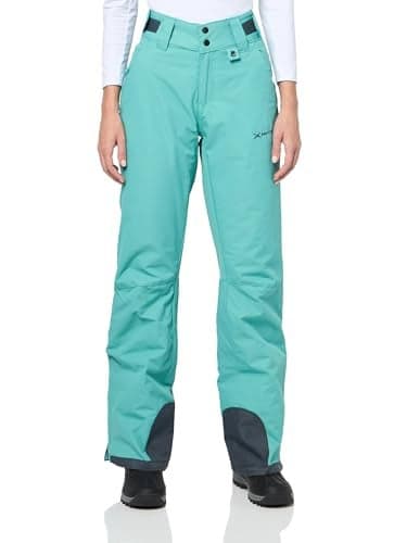 Arctix Womens Insulated Snow Pants Jade Green Small