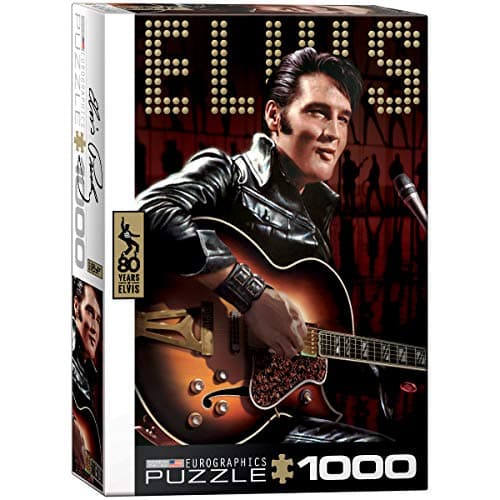EuroGraphics Elvis Comeback Special 1000 Piece Puzzle