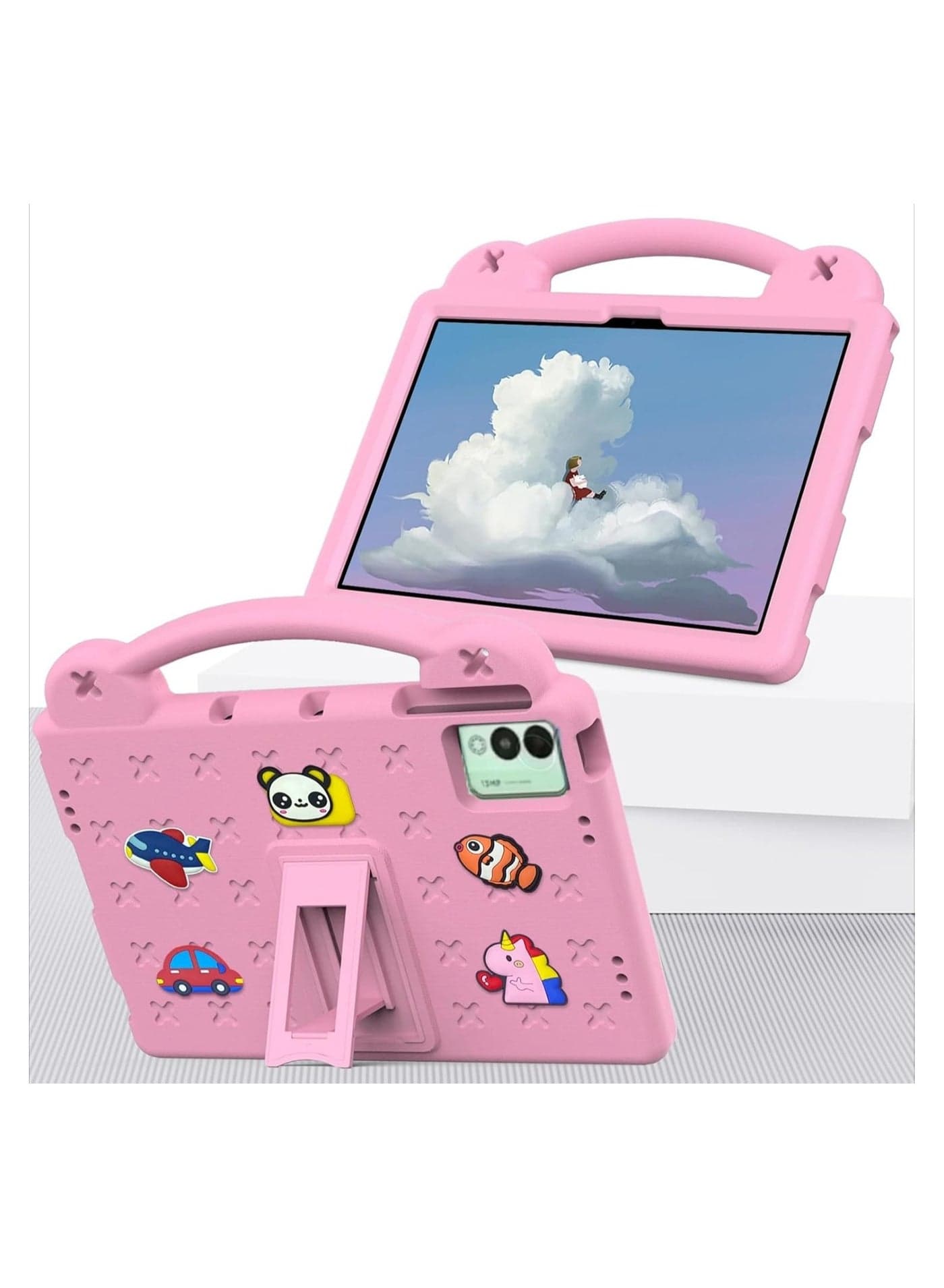Tecno MegaPad 11 (T1101) 11-inch 2024 Protective Case Heavy-duty EVA foam shockproof sleeve with portable protective case