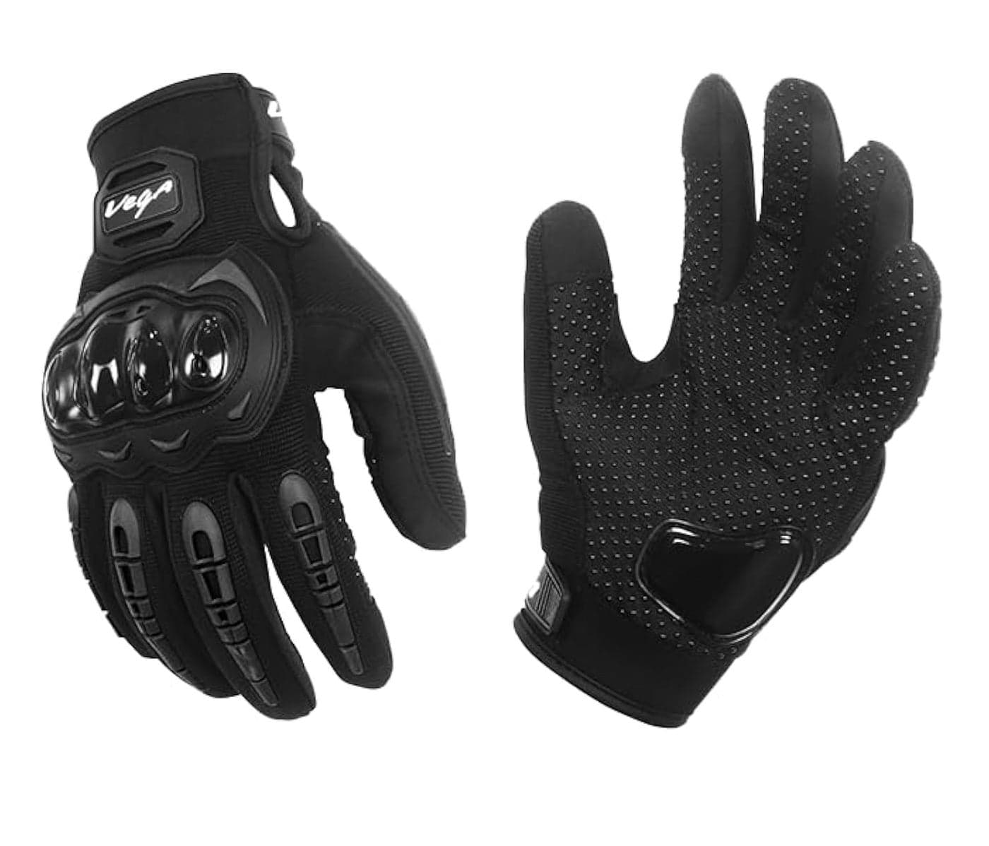 Vega VGL-17 Grey Riding Gloves-XL, Cycling;Skiing;Camping and Hiking, Breathable mesh Fabric