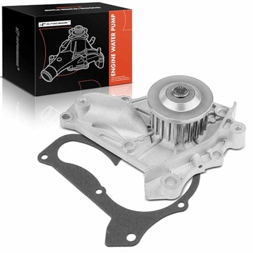 A-Premium Engine Water Pump with Gasket (4Cyl. 2.0L DOHC) Compatible with Toyota Vehicles 1987-2001 - Camry, Celica, MR2, RAV4, Solara, Replace# 1610079135, 161007913583, 1610079136, 161007918583