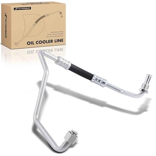 APremium Automatic Transmission Oil Cooler Line Hose Assembly Compatible with Dodge Ram 2500 Ram 3500 20032009 59L 67L Diesel