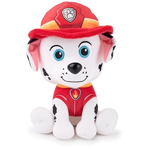 GUND Official PAW Patrol Marshall in Signature Firefighter Uniform Plush Toy Stuffed Animal for Ages 1 and Up 6 Styles May Vary