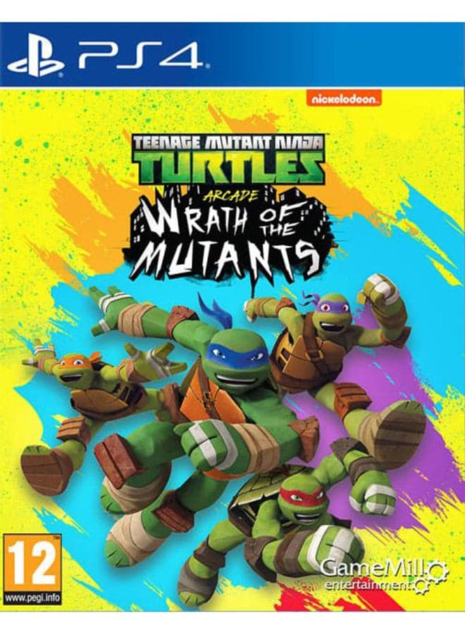 Teenage Mutant Ninja Turtles Arcade: Wrath of the Mutants - playstation_4_ps4