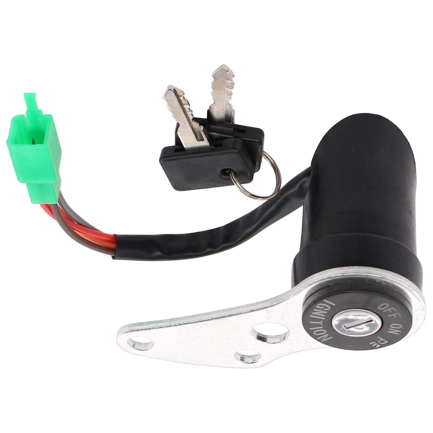MOTOKU Ignition Switch for Suzuki DRZ400S 2000-2019 and DRZ400SM 2005-2008