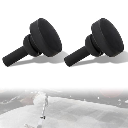 FOVPLUE 2PCS Jiffy Stand Leg BumperKickstand Bumper Pad for Harley Touring 20072024 for Electra Glide FLHT Street Glide FLHX Road Glide FLTRRoad King FLHRReplaces for HD 5024507