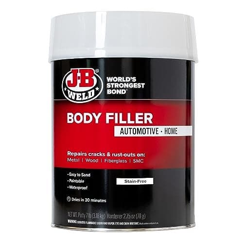 J-B Weld Body Filler - 1 Gallon - Automotive & Home