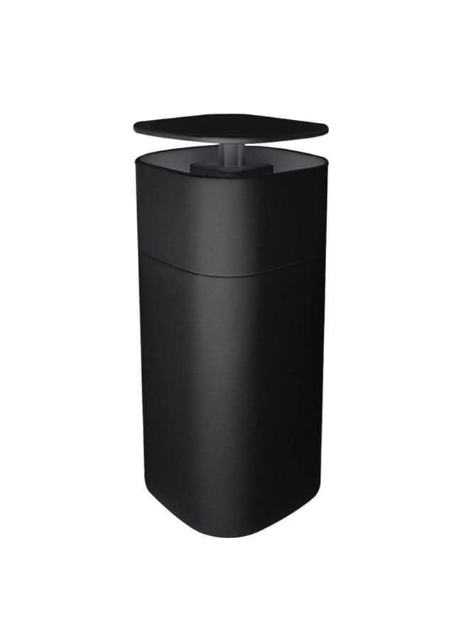 Push Down Liquid Dispenser, Hand Press Detergent Box Travel Cosmetics Dispenser Bottle - Lockable Pump Dispenser Bottle for Nail Polish Remover, Alcohol or Other Liquids