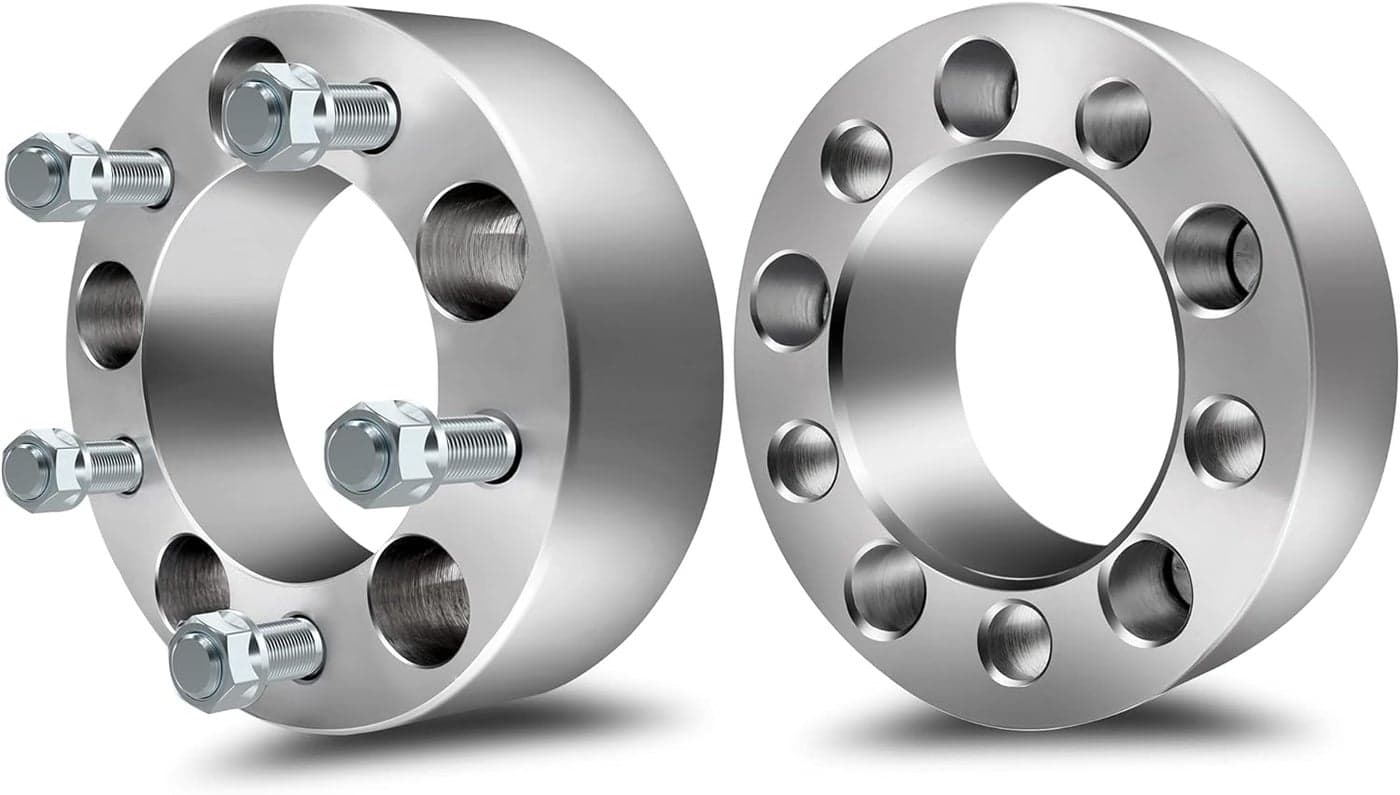 ECCPP 2X 5 Lug 5x114.3 2" Wheel Spacers Adapters for Jeep Models