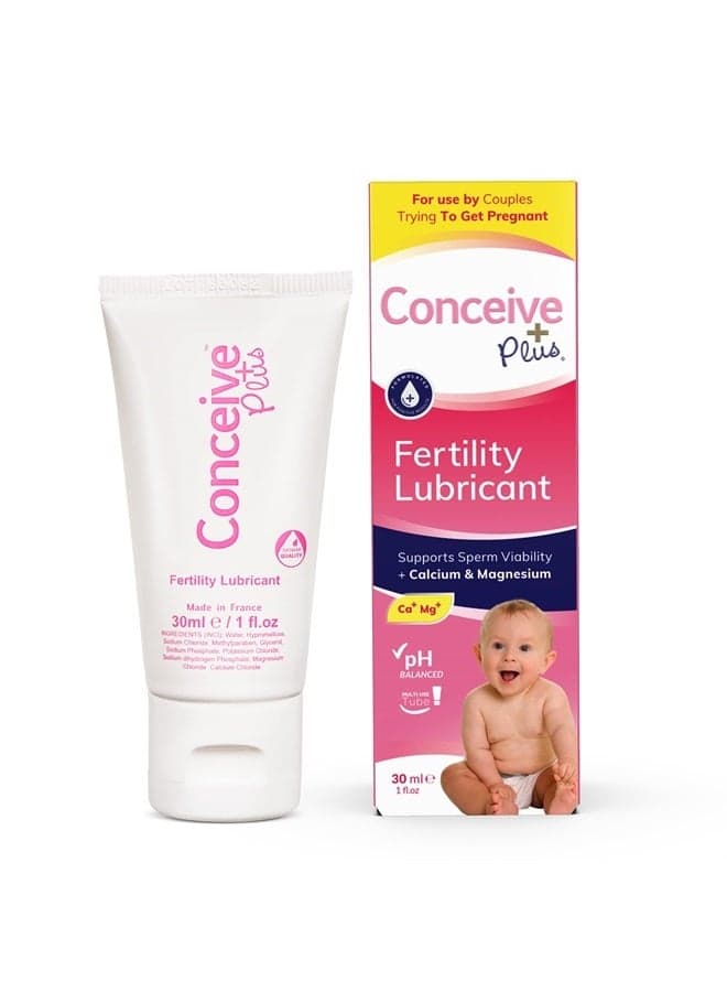 Conceive Plus Fertility-Friendly Personal Lubricant, TTC Safe, - 1 Ounce