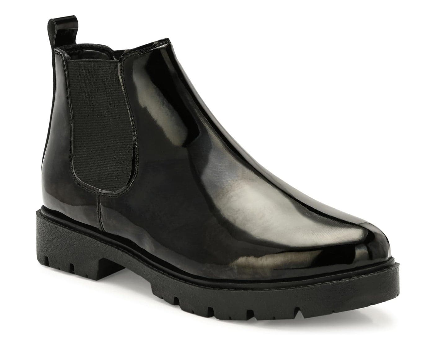 AFROJACK Classic Women's Boots Comfortable, Stylish, and Durable Slip-On Boots (rd265) (Black, UK Footwear Size System, Adult, Women, Numeric, Medium, 5)