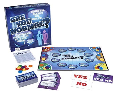 Pressman are You Normal Board Game Blue
