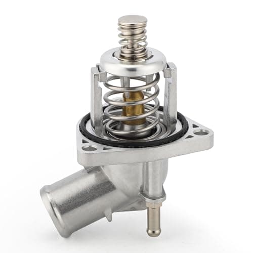 Upgrade Aluminium Thermostat Housing Assembly for Cadillac Escalade ESV 2015-2020 GMC Sierra 1500 Yukon 2014-2020 Chevrolet Silverado 1500 2500 Suburban Tahoe 2014-2020, 902-2090 15-11125 12674639