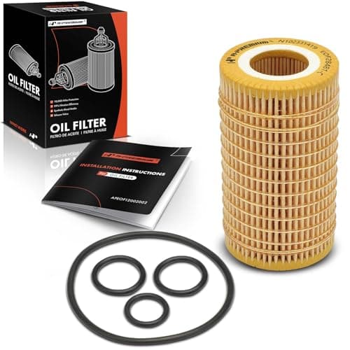 APremium 10K Miles Protection Oil Filter Compatible with MercedesBenz C23024025028030032 AMG32035043 AMG55 AMG E28030032035043050055 AMG550 Chrysler Dodge Freightliner
