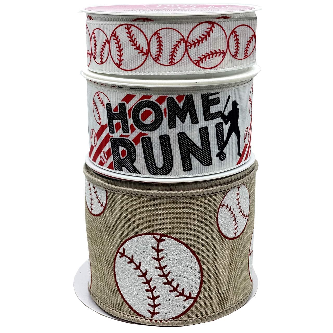 Morex Ribbon Baseball Ribbon Nine Yards Assorted 4201p3099