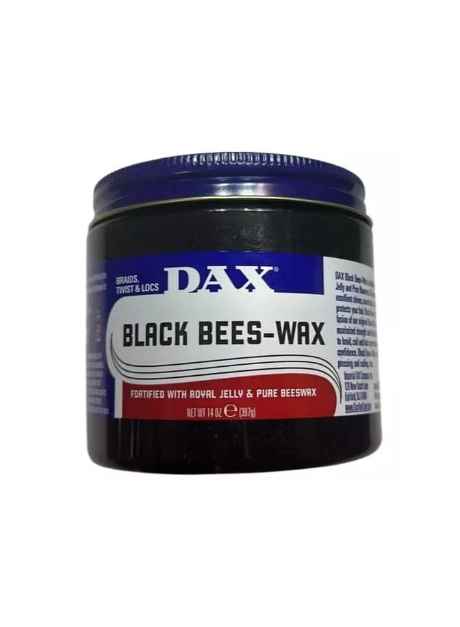 Dax Black Bees-Wax, 14 Ounce