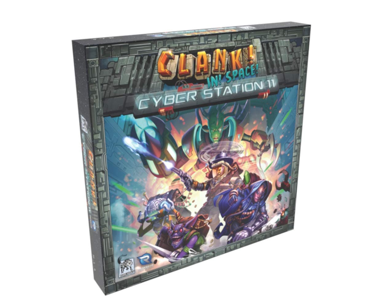 Renegade Game Studios Clank in Space Cyber Station 11
