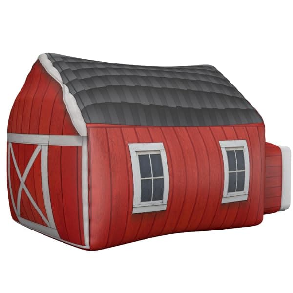 The Original Patented AirFort Build A Fort in 30 Seconds Inflatable Fort for Kids Play Tent for 314 Years A Playhouse Where Imagination Runs Wild Fan not Included Farmers Barn