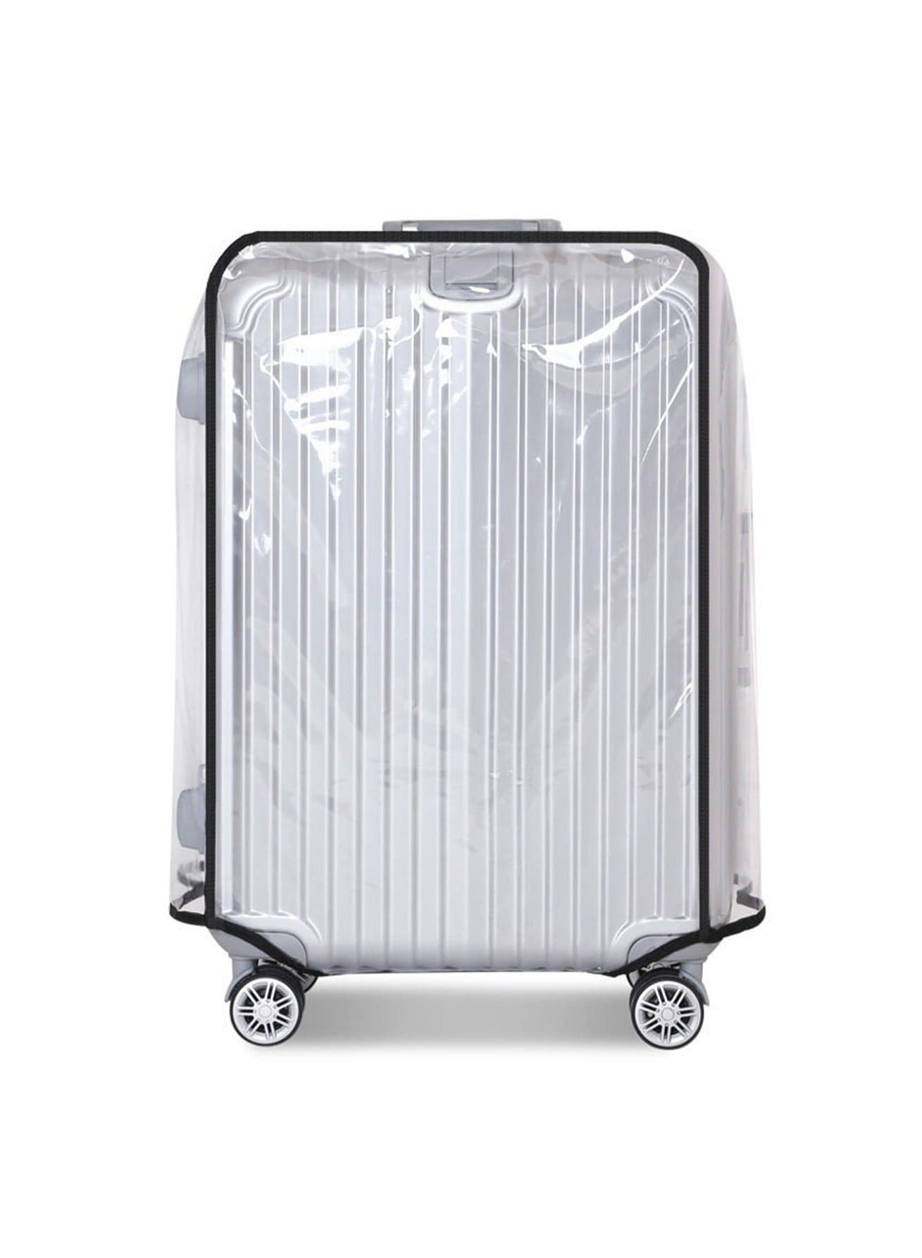 30 Inch Transparent High Quality PVC Travel Luggage Cover Waterproof Dustproof Scratch Resistant Protective Cover for Wheeled Suitcases