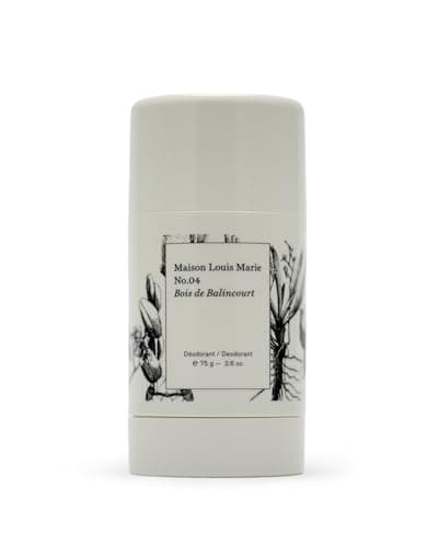 Maison Louis Marie - No.04 Bois de Balincourt Natural Deodorant | Luxury Clean Beauty + Fragrance