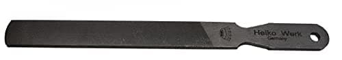 1844 Helko Werk Germany Dual Sided Axe Sharpening File - Axe Sharpener Metal File single-cut and cross-cut hand file (Heavy File) #22102