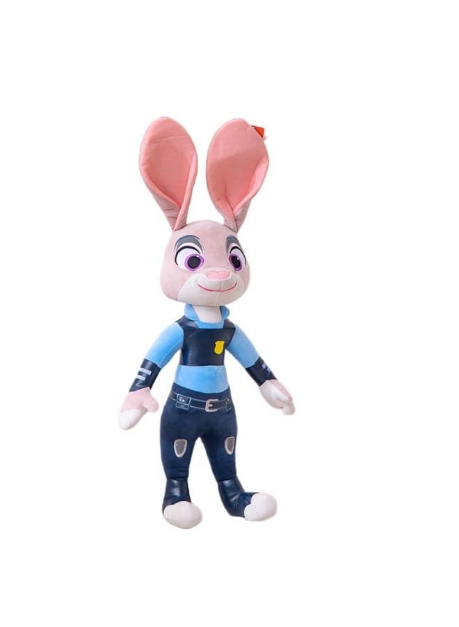 Zootopia: 31cm Standing Judy - A Handsome and Adorable Soft Plush Toy Doll, Ideal Birthday Gift, All - round Decor for Bedroom, Living Room, Desk, and Office Stress - reliever