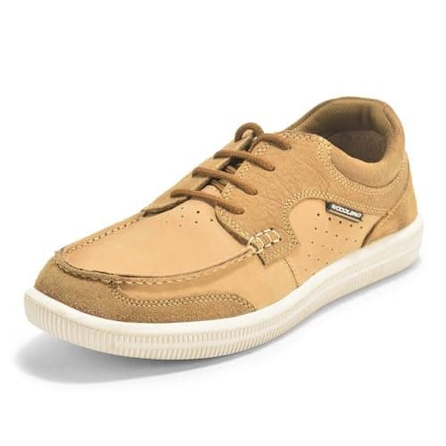 Woodland Men's Lcamel Leather Casual Shoes-9 UK (43EU) (GC 4609122)