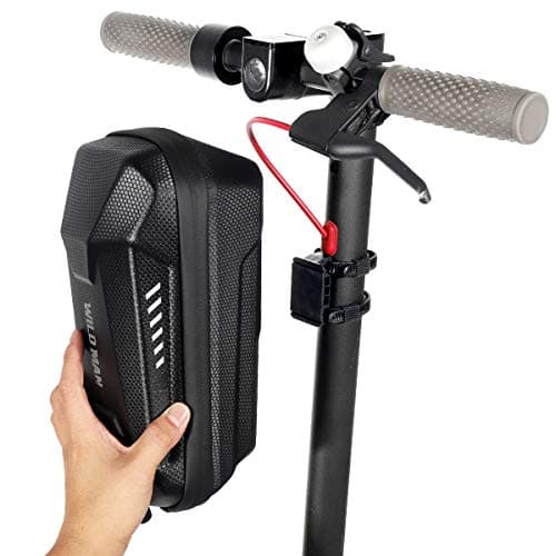 WILD MAN Rainproof Quick release Scooter Storage Bag for Kick Scooters Folding Bike Self Balancing Scooters (ES8X,3L)