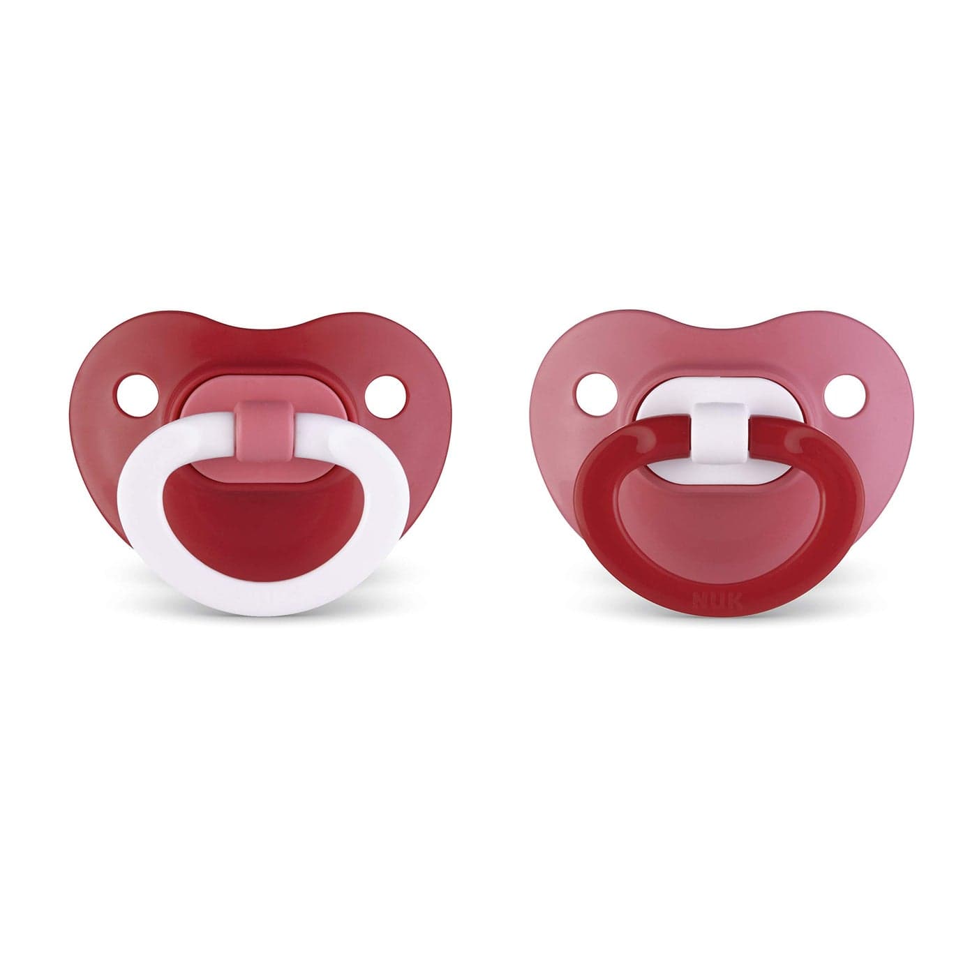 NUK Orthodontic Pacifier Girl 618 Months 2Pack