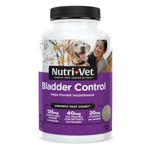 Bladder Control Supplement Cranberry Supplement Dog Products Immune Support Helps Dog Urinary Incontinence Bladder Control Pills Urinary Tract Health Puppy Support 90 Tablets