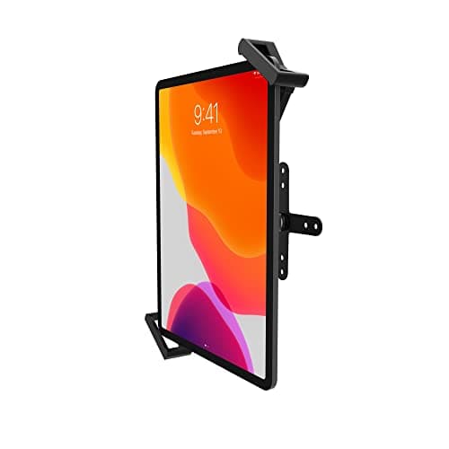 Security Wall Mount – CTA Security VESA & Wall Mount for iPad 10th Gen 10.9" - iPad 7/8/9 Gen 10.2” - iPad Pro 11” - iPad mini - Surface Pro 8 - Surface Go 3 - Galaxy Tab A 10.1” - Black (PAD-SVWMB)