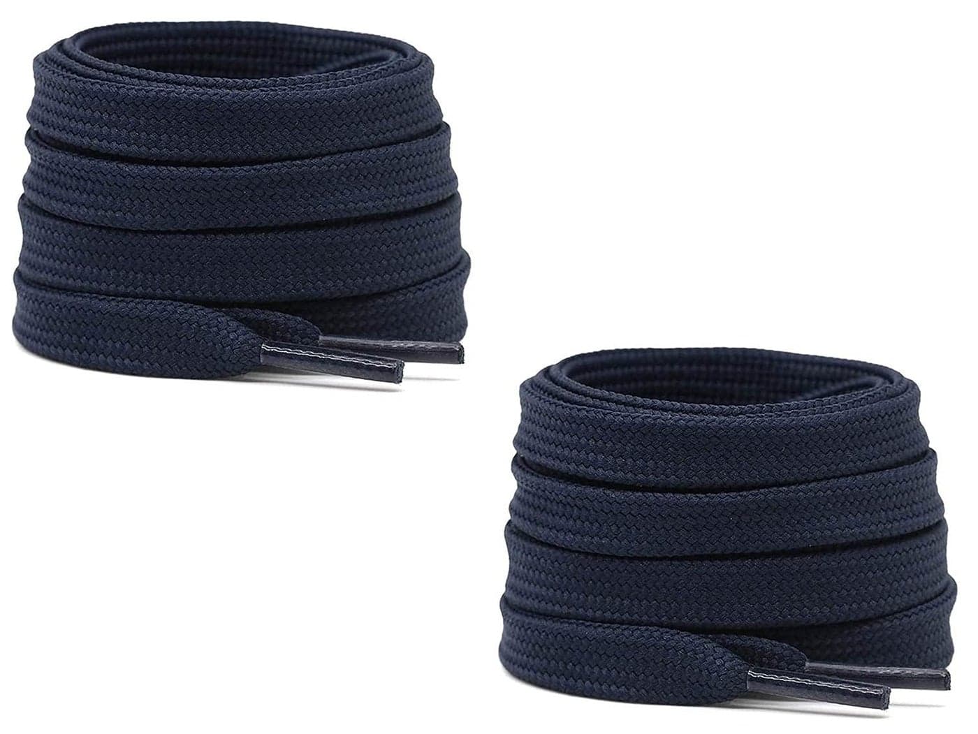 SHOESHINE shoe laces (2 Pairs) flat shoelace for sport canvas and sneaker lace of men & women shoes & boot - 140cm