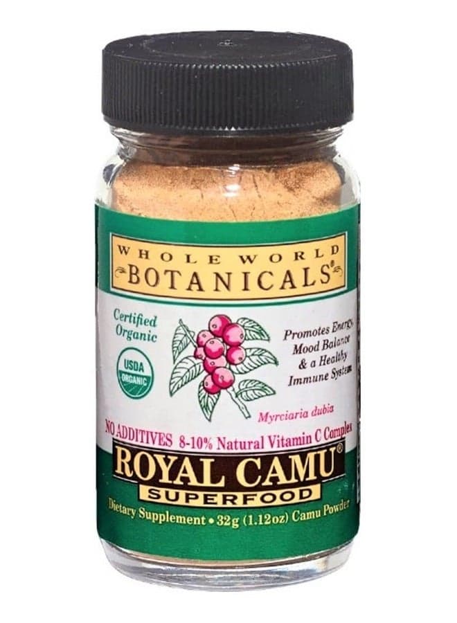 WHOLE WORLD BOTANICALS Dark Royal Camu, 32 GR