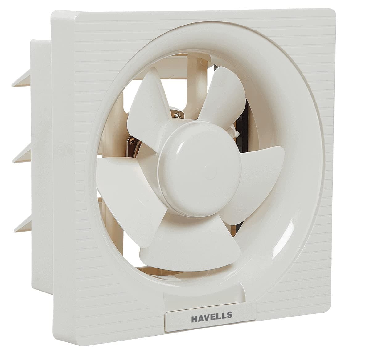 Havells Ventil Air DX 250mm Exhaust Fan | Strong Air Suction, Rust Proof Body and Dust Protection Shutters |Suitable for Bathroom, Kitchen, and Office| Warranty: 2 Years | (Pack of 1, Off White)