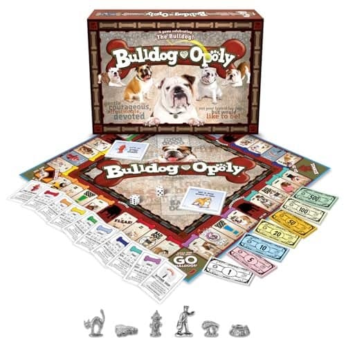 Late For the Sky Bulldog-opoly