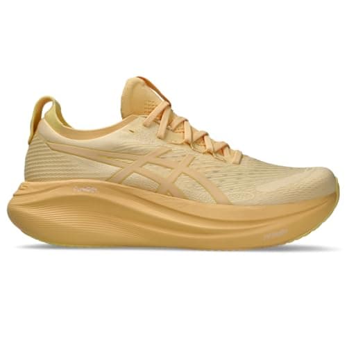 ASICS Men's Gel-Nimbus 27 Running Shoes, 8.5, /Light Orange