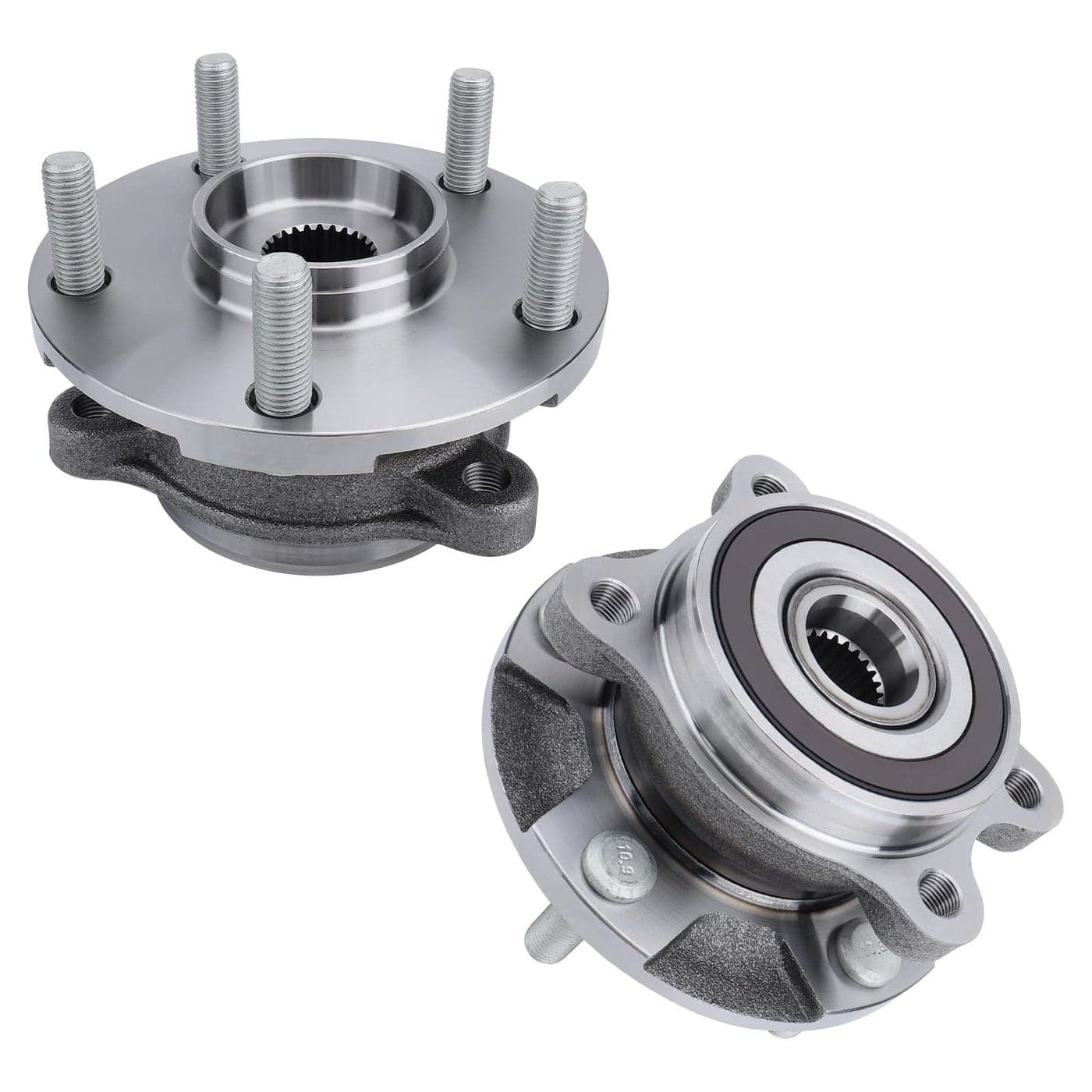 Pair DRIVESTAR 513257 Front Wheel Hub Bearing Assembly for Toyota RAV4 24L 20060825L 200911for Toyota Prius V 201216for Lexus HS250h 1012for Scion xB 082015for Scion tC 112016 WABS