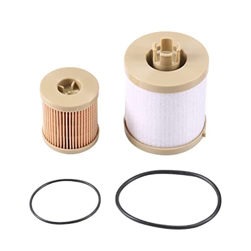 FD4616 Diesel Fuel Filter replacement for 20032007 Ford 60L F250 F350 F450 F550 Super Duty 20032005 Excursion Power stroke includes lower lifter pump and upper fuel bowl filter 3C3Z9N184CB