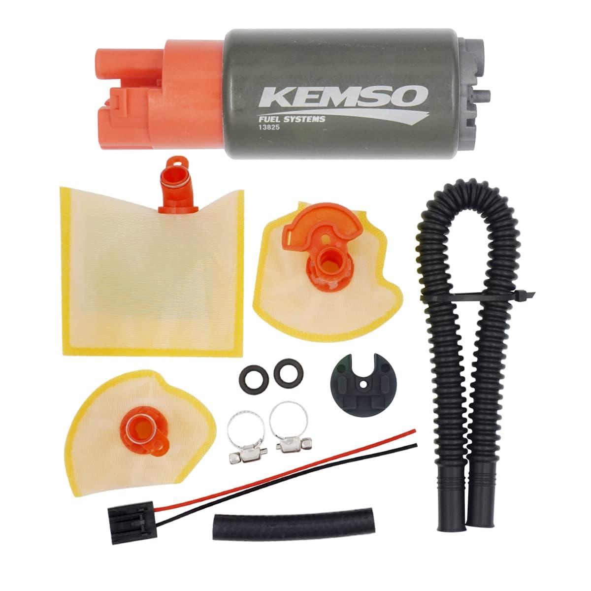 KEMSO 340LPH High Performance Fuel Pump for Toyota 86 20132023 4Runner 20032023 Celica 20002005 Corolla 20032004 FJ Cruiser 20102014 Highlander 20042007